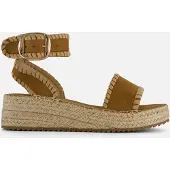 Cellini Espadrilles bruin Textiel Maat 37