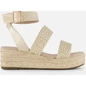 Cellini Espadrilles goud Synthetisch Maat 39