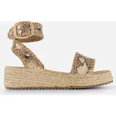Cellini Espadrilles bruin Textiel Maat 40