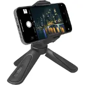 SBS Selfie Statief compact zwart, Andere smartphone accessoires, Zwart