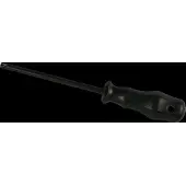 SW-Stahl Schroevendraaier 31510L-40 met TPR-profiel I IP40 x 125 mm I TX-schroevendraaier I 5-sterren schroevendraaiergereedschap met gezichtsgat