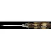 SW-Stahl 31002L schroevendraaier met kruiskop I PH2 x 100 mm I kruisschroevendraaier I schroevendraaiergereedschap I PH kruisschroevendraaier