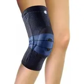 Bauerfeind GenuTrain Kniebrace - 3C - Universeel - Zwart