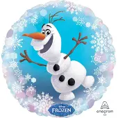 Amscan - Folieballon Olaf 43cm
