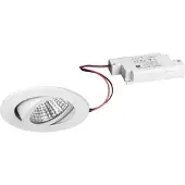 Brumberg 39261073 39261073 LED-inbouwlamp LED 7 W Wit