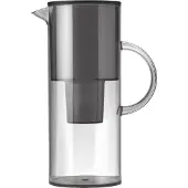 Stelton Waterkan EM77 Water Filter Jug 2L Smoke