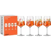 Ritzenhoff Sommerrausch aperitiefglazen set 4x544ml 2024, Cocktailglazen, Veelkleurig