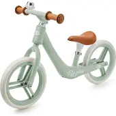 Kinderkraft FLY PLUS Loopfiets - Voor Kinderen vanaf 2 Jaar - Verstelbaar Zadel, Niet-Punctie EVA Wielen, Beperkte Stuurhoek en Ergonomisch Design - Fresh Mint