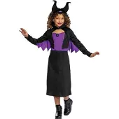 Disguise DISNEY - VILLAINS, Maleficent Classic , Maat S (5 - 6 jaar), Meisjes