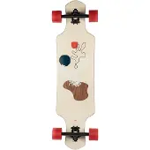 Globe Longboard Geminon 35 Walnut/Cockatoo
