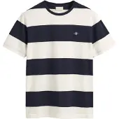 Gant Shirt navy / wit