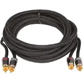 Audio System AUDIO-SYSTEM HIGH-END cinch-kabel. 1500mm OFC cinch-kabel met SNAKE-SKIN