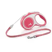 Flexi Rollijn New Comfort Koord S Rood 5 M