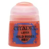 Games Workshop - Layer - Wild Rider Red