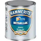 Hammerite Metaallak Zijdeglans 1 LTR - Kleur|1|2