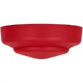 Bailey Plafondkap klein rood Ø10 x 4 cm