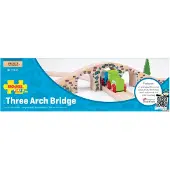 Bigjigs - Rails - Brug - 3 Bogen