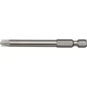 Klauke KL23073PM2 KL23073PM2 Plus/minus-bit Aandrijving: 1/4 (6,3 mm) Uitvoering: Plus/minus 2 73 mm