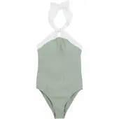 We fashion Bathing-suit Light Green Maat: 42 | Badpakken Outlet | Dames | Groen