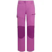 TROLLKIDS - Kids Hammerfest Pants Pro - Trekkingbroek 140, purper