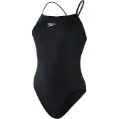 Speedo - Women's Eco Endurance+ Thinstrap 1 Piece - Badpak 34, zwart