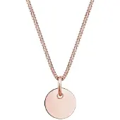 Elli damesketen 925 zilver One Size Roségoud 32020178