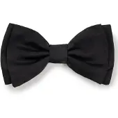 BOSS Vlinderdasje 'Bow' zwart