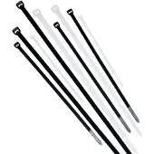 Lapp 61810460 KABELBINDER TY-FAST 100-18X-M BK Kabelbinder 112 mm 2.4 mm UV-gestabiliseerd 1000 stuk(s)