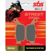 SBS 881ls Gesinterde Remblokken