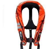 Baltic Legend 165 M.e.d./solas Inflatable Life Jacket Oranje >43 kg