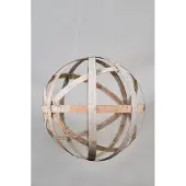 Barrelatelier Hanglamp "Corsica" 50cm / Staal