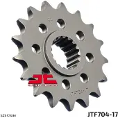 JT Sprockets 525 Jtf704.17 Steel Voortandwiel