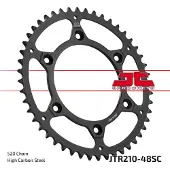 JT Sprockets 520 Sc Jtr210.48sc Steel Achtertandwiel