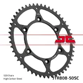 JT Sprockets Achtertandwiel, stalen, voor motorfiets
