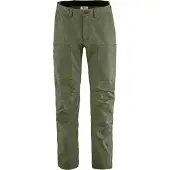 Fjällräven Abisko Hybrid Trail Broek Heren (Maat - 54/L, Kleur - Laurel Green)
