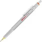 Rotring 800-vulpotlood | 0,7 mm | Zilver metalen behuizing