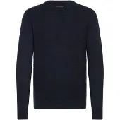INDICODE JEANS Trui 'Ricardo' nachtblauw