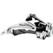 Shimano Tourney Fd-ty600-l6 Front Derailleur Zilver 3 x 8s