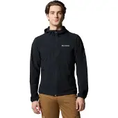 Columbia - Heather Canyon II Hooded Jacket - Softshelljack L, zwart
