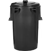Ssi Systeemafvalbak SME, inhoud 50 l, zonder handvat, antraciet