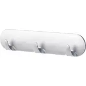 TESA POWERSTRIPS Hakenbalk Chroom Inhoud: 1 stuk(s)