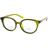 Vista Bonita Leesbril Nova Bifocaal-Army Green-+2.00