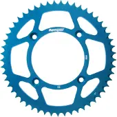 Supersprox Aluminium 51d Ral998x51blu Achtertandwiel