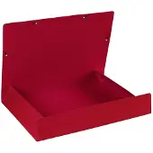 Exacompta 5x Elastomap met 3 kleppen in glanskarton 600gm2 - A3 - Rood - 59503E