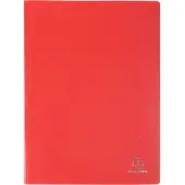 Exacompta Showalbum met vaste rug - PP - 80 tassen - 160 zichten - A4 - Geassorteerd - 8580E