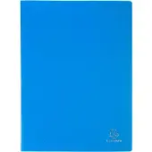 Exacompta set van 2 donker blauw 80 vues 40 pockets