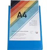Exacompta KREACOVER PER SHOWAL A4 PP 30P