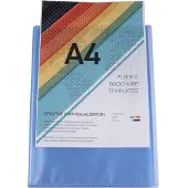 Exacompta Kreacover Chromaline Personaliseerbare showalbums PP met vaste rug - 40 tassen - 80 zichten - A4 - Geassorteerd - 5749E
