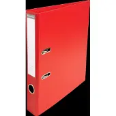 Exacompta Prem'Touch PVC Ordner met hefboom - rug 50 mm - A4 - Rood - 53545E