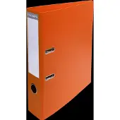 Exacompta Prem'Touch PVC Ordner met hefboom - rug 70 mm - A4 - Oranje - 53744E